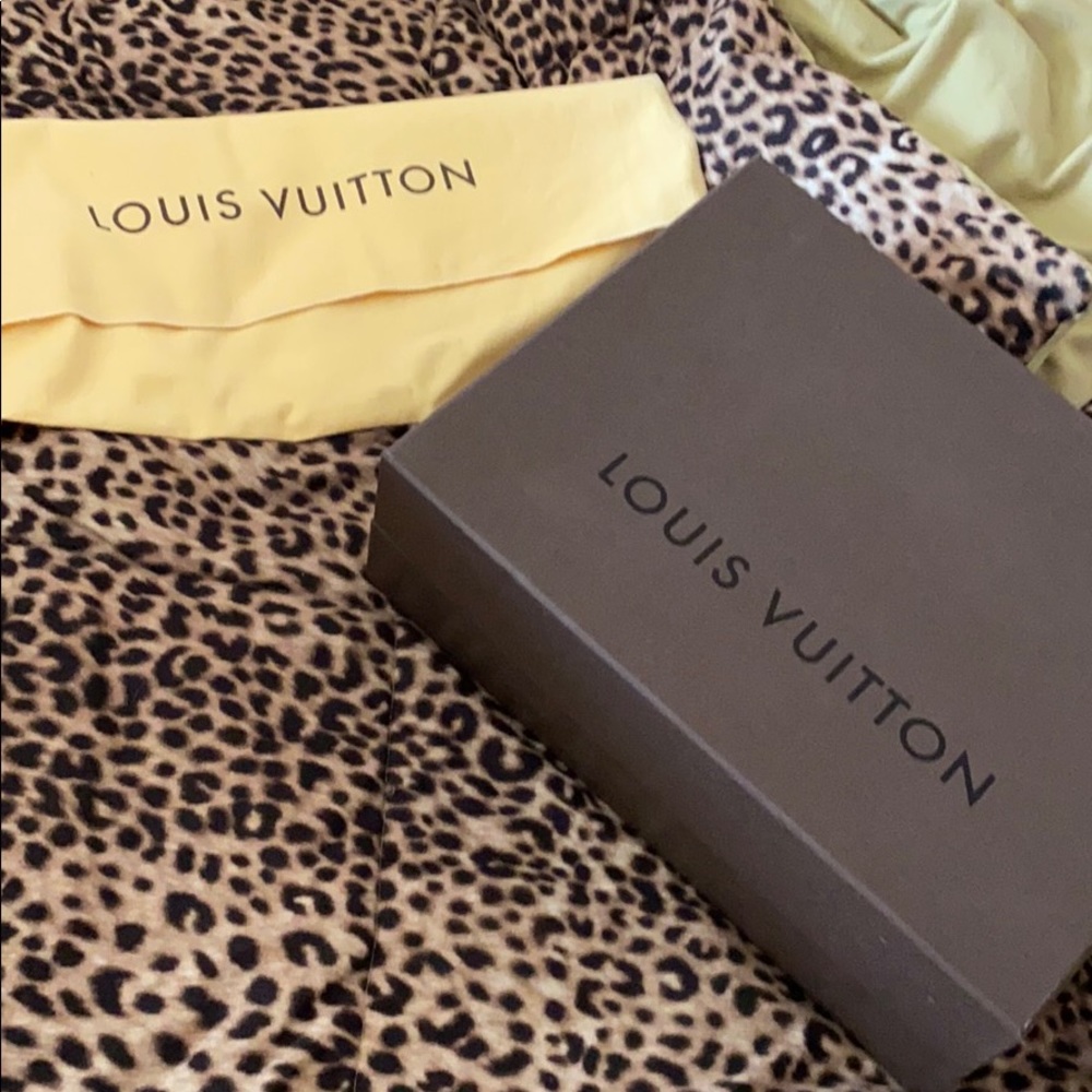 Louis Vuitton box and dust bag